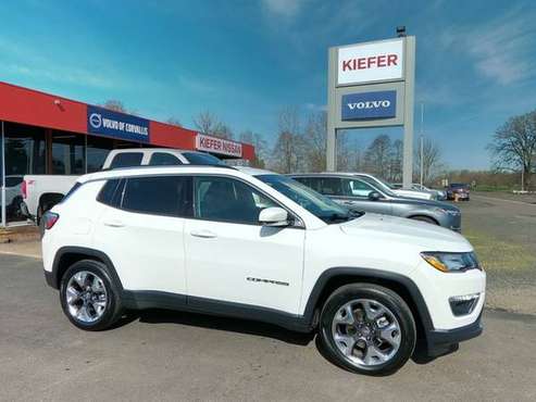 2020 Jeep Compass Limited FWD SUV - - by dealer for sale in Corvallis, OR