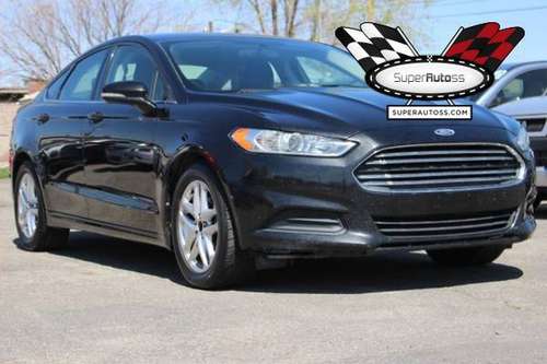 2013 Ford Fusion SE, CLEAN TITLE & Ready To Go! for sale in Salt Lake City, NV