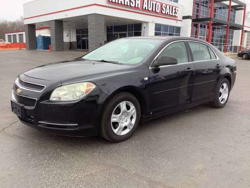 Deal! 2008 Chevy Malibu LS! Clean Carfax! - - by for sale in Ortonville, OH