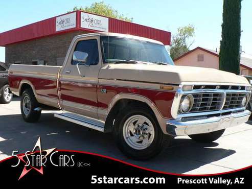 1973 Ford F250 ~ CLASSIC '73 FORD F250! CLEAN! READY! for sale in Prescott Valley, AZ