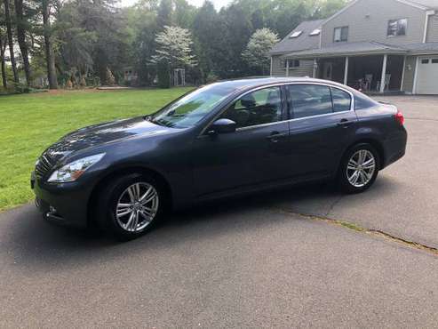 2012 INFINITY G37x AWD with Tech Package - Low miles 54, 488 ! - cars for sale in Mansfield Center, CT