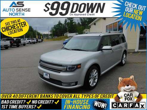 2017 Ford Flex Limited - BAD CREDIT OK! - cars & trucks - by dealer... for sale in Chichester, ME