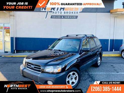2005 Subaru Forester X FOR ONLY $97/mo! - cars & trucks - by dealer... for sale in Kent, WA