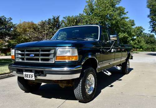 1996 Ford F350 7.3 4x4 for sale in Tulsa, TX