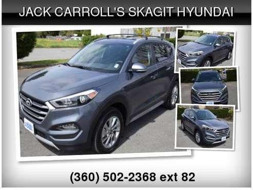 2017 Hyundai Tucson Eco AWD - - by dealer - vehicle for sale in Burlington, WA