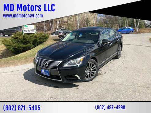 2013 LEXUS LS460 AWD - - by dealer - vehicle for sale in Williston, VT