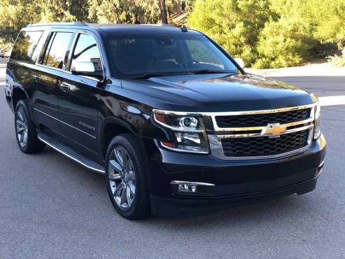 2015 Chevy Suburban LTZ - loaded - cars & trucks - by owner -... for sale in San Diego, CA