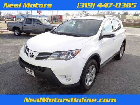 2013 Toyota RAV4 AWD 4dr XLE - - by dealer - vehicle for sale in Marion, IA