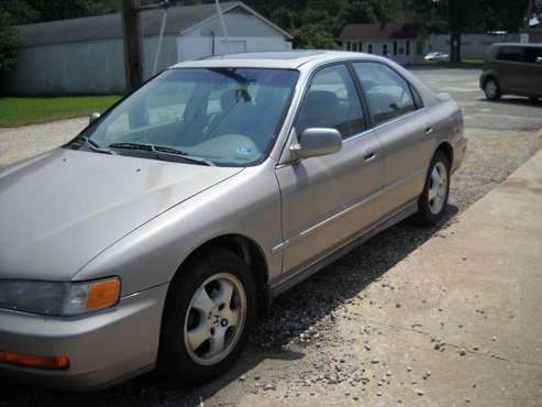 1997 Honda Accord SE for sale in Deltaville, VA