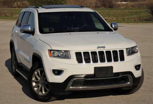 2015 JEEP GRAND CHEROKEE LIMITED 61K MILES ONLY - cars & for sale in Omaha, NE