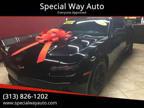 2014 Chevrolet Chevy Camaro LT 2dr Coupe w/1LT EVERY ONE GET for sale in Hamtramck, MI