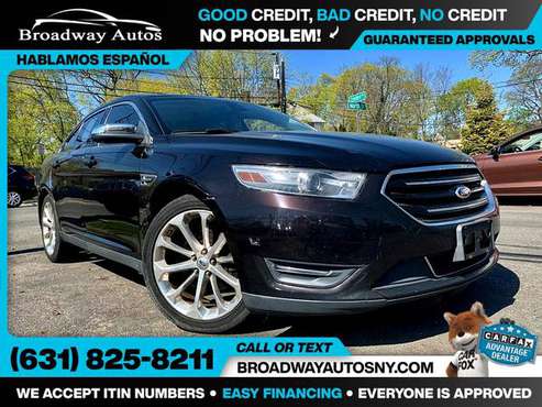 2013 Ford Taurus Sdn Limited AWD FOR ONLY 164/mo! for sale in Amityville, NY