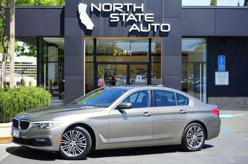 2017 BMW 5 Series 530i - - by dealer - vehicle for sale in SF bay area, CA