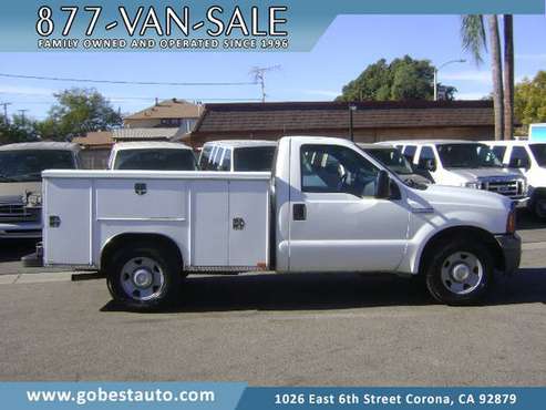 05 Ford F250 Utility Work Truck 8' Service Bed 1 Owner Ex-City 3/4... for sale in Las Vegas, NV