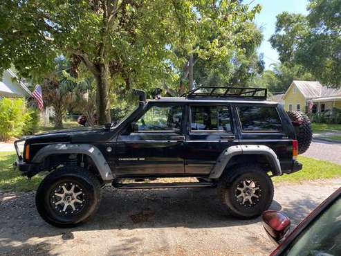 1998 Jeep XJ limited for sale in TAMPA, FL