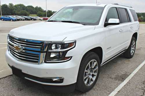 2017 Chevy Tahoe Premier - cars & trucks - by dealer - vehicle... for sale in California, AR