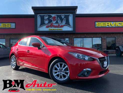 2016 MAZDA3 i Grand Touring - Leather, Sunroof, Navi - 40k miles! -... for sale in Oak Forest, IL