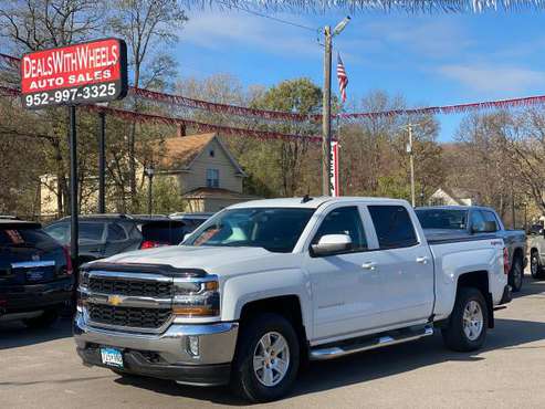 2017 Chevrolet Silverado 1500 LT🔥 LOW MILES🔥 - cars & trucks - by... for sale in Inver Grove Heights, MN