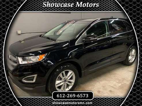 2017 Ford Edge SEL AWD - - by dealer - vehicle for sale in Medina, MN