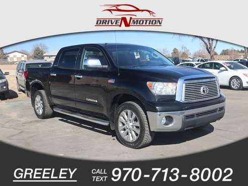 2013 Toyota Tundra Limited Pickup 4D 5 1/2 ft - - by for sale in Greeley, CO