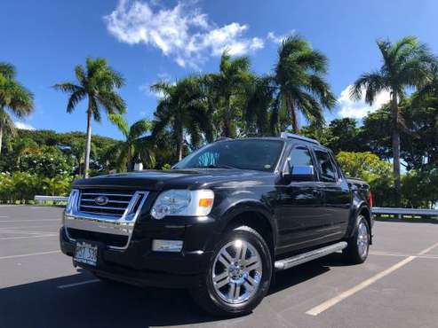 2008 FORD EXPLORER SPORT TRAC LTD - One Owner, Clean Inside Out! for sale in Honolulu, HI