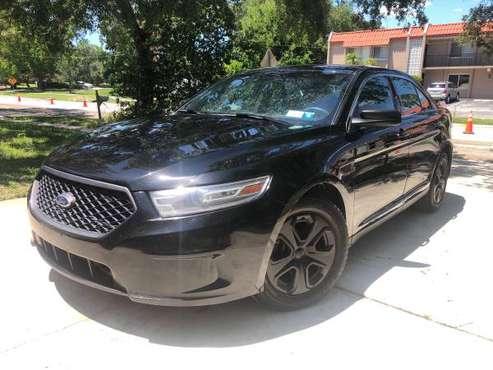 2013 Ford Taurus Police Interceptor AWD for sale in Clearwater, FL