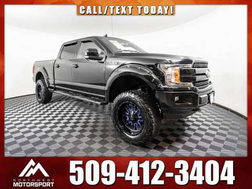 Lifted 2018 *Ford F-150* Lariat 4x4 - cars & trucks - by dealer -... for sale in Pasco, WA