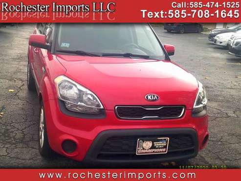 2013 Kia Soul 5dr Wgn Auto Base - cars & trucks - by dealer -... for sale in WEBSTER, NY