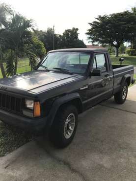 1990 Jeep Comanche - cars & trucks - by owner - vehicle automotive... for sale in Fort Myers, FL