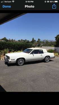 1984 Cadillac Eldorado Barritz for sale in Woodland Hills, CA