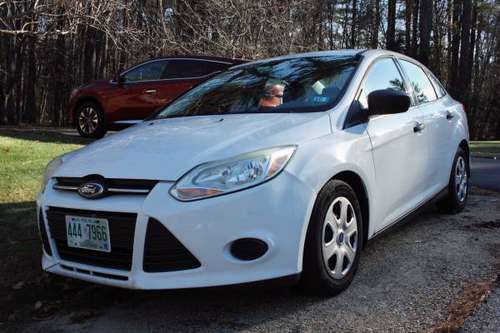 2012 Ford Focus - cars & trucks - by owner - vehicle automotive sale for sale in East Derry, MA