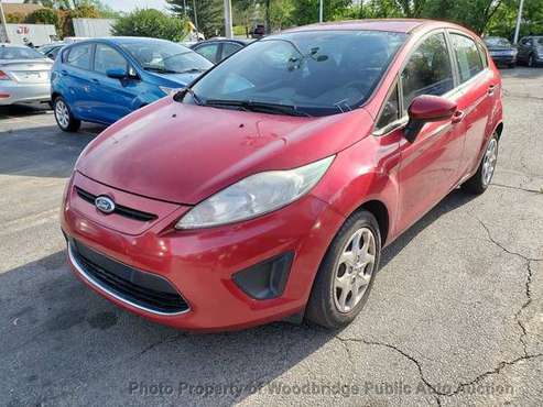 2011 Ford Fiesta 5dr Hatchback SE Red - - by for sale in Woodbridge, District Of Columbia