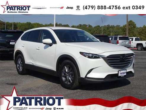 2018 Mazda CX-9 Sport - SUV - cars & trucks - by dealer - vehicle... for sale in McAlester, AR