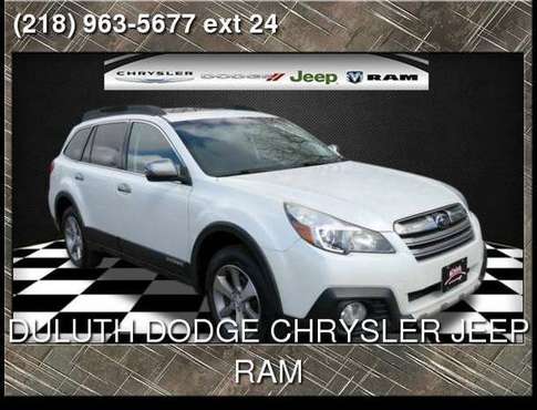 2013 Subaru Outback 2 5i Limited - - by dealer for sale in Duluth, MN
