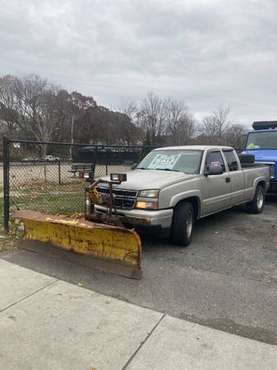 06 Chevy Silvererado 1500 LT - ext cab 4x4 - Fisher Minuteman plow -... for sale in Newton, MA