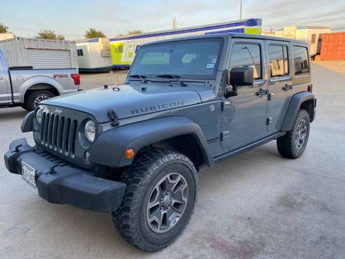 2014 Jeep Wrangler Rubicon - cars & trucks - by owner - vehicle... for sale in Allen, TX