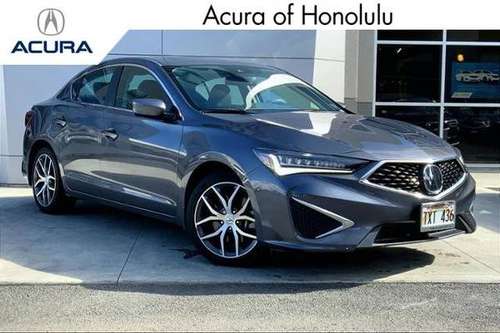 2019 Acura ILX Certified Sedan w/Premium Pkg Sedan for sale in Honolulu, HI