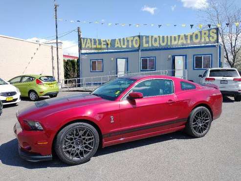 2014 Ford Mustang Shelby GT500 Base Only 500 Down! OAC - cars & for sale in Spokane, WA