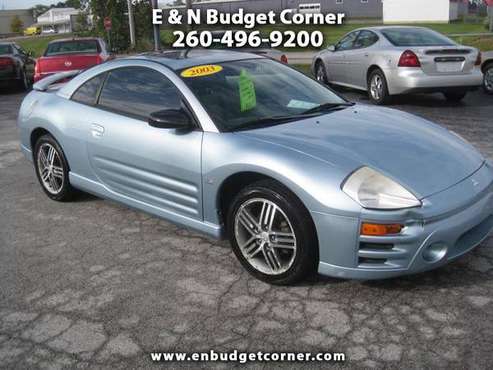 2003 Mitsubishi Eclipse GTS for sale in Fort Wayne, IN