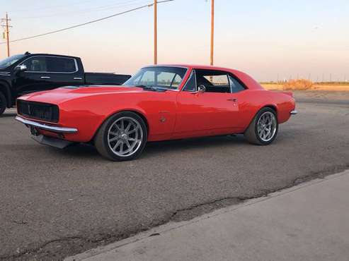 67 Camaro LSA Pro-touring TRADE OR SALE - cars & trucks - by owner -... for sale in Burlingame, CA