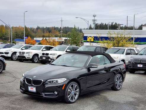 2015 BMW 228XI xDrive * Only 20k Miles * AWD * Convertible for sale in Lynnwood, WA