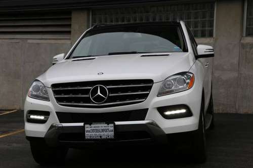 2015 *Mercedes-Benz* *M-Class* *4MATIC 4dr ML 350* P - cars & trucks... for sale in Rochester , NY