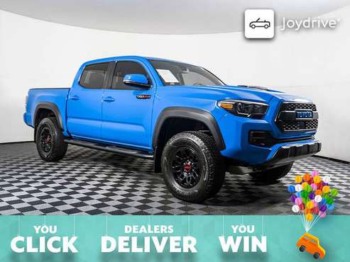 2019-Toyota-Tacoma 4WD-TRD Pro - cars & trucks - by dealer - vehicle... for sale in Puyallup, OR