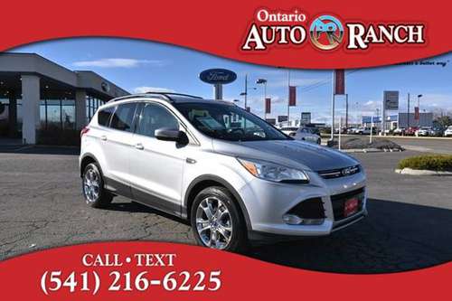 2013 Ford Escape SEL - cars & trucks - by dealer - vehicle... for sale in Ontario, OR