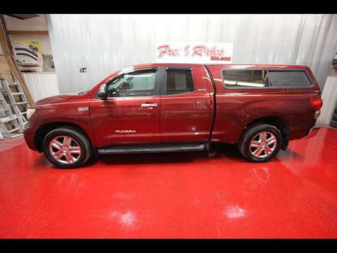 2008 Toyota Tundra 4WD Truck Dbl 5 7L V8 6-Spd AT LTD (Natl) - GET for sale in Evans, WY