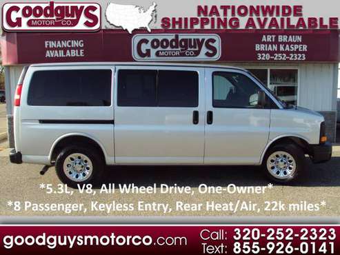 2010 Chevrolet Express Passenger AWD 1500 135 LS for sale in Waite Park, IA