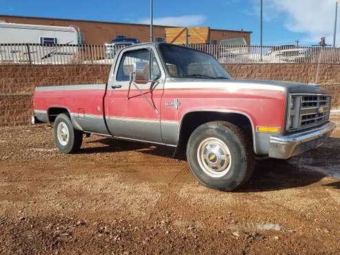 1987 Chevrolet c20 3/4ton 2wd - - by dealer - vehicle for sale in Divide, CO