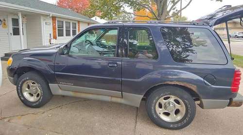 2001 Ford Explorer Sport Trac for sale in Port Edwards, WI