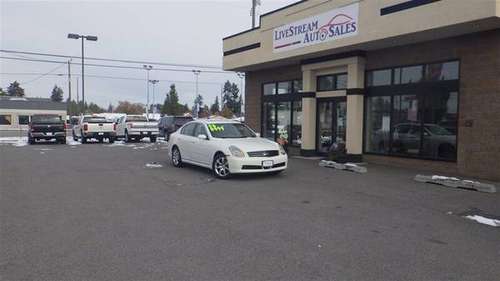 2006 Infiniti G35X AWD 3.5L V6 LOW MILES Moon Roof Leather - cars &... for sale in Spokane Valley, WA