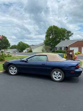 1999 Camero Z28 25K miles Convertible - cars & trucks - by owner -... for sale in Nashville, TN